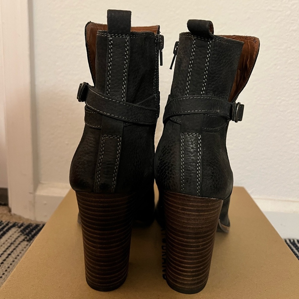 Lucky Brand Latonya Heeled Bootie - Picture 11 of 14